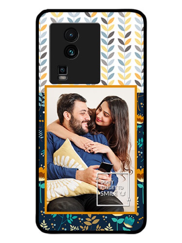 Custom iQOO Neo 7 5G Custom Glass Mobile Case - Pattern Design