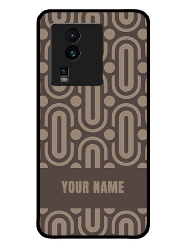 Custom iQOO Neo 7 5G Custom Glass Phone Case - Captivating Zero Pattern Design