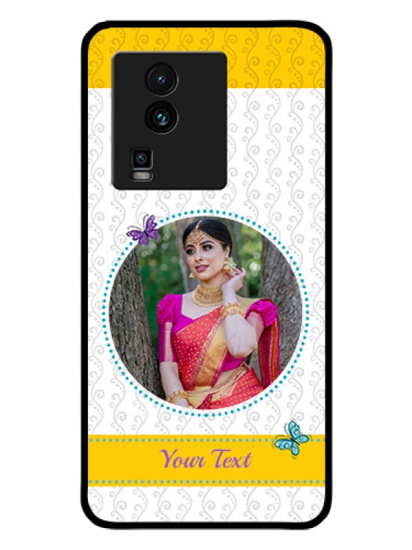 Custom iQOO Neo 7 Pro 5G Custom Glass Mobile Case - Girls Premium Case Design