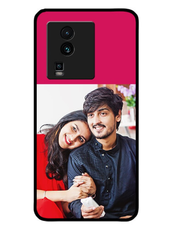 Custom iQOO Neo 7 Pro 5G Custom Glass Mobile Case - Anniversary Cover Design