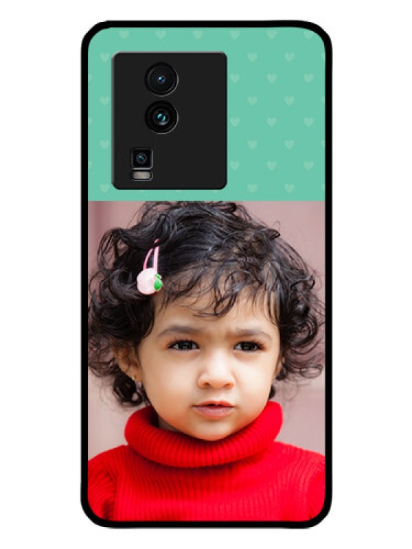 Custom iQOO Neo 7 Pro 5G Custom Glass Phone Case - Lovers Picture Design