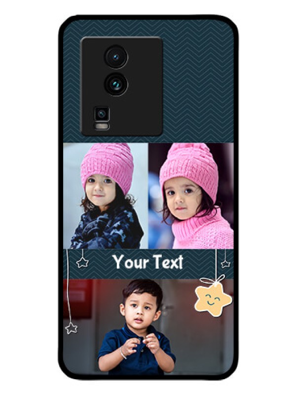 Custom iQOO Neo 7 Pro 5G Custom Glass Mobile Case - Hanging Stars Design