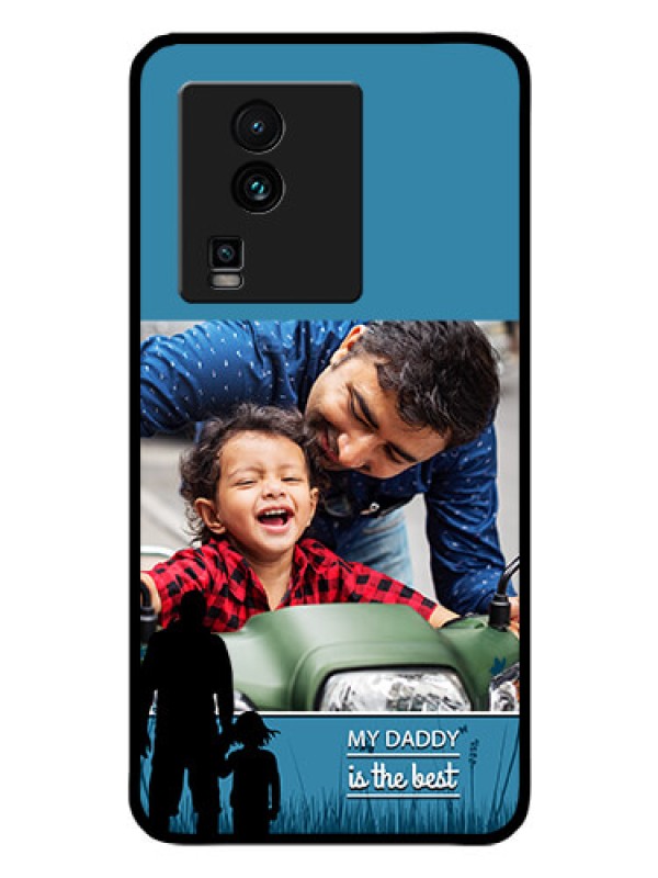 Custom iQOO Neo 7 Pro 5G Custom Glass Mobile Case - Best dad design