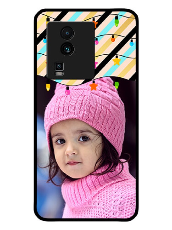 Custom iQOO Neo 7 Pro 5G Custom Glass Mobile Case - Lights Hanging Design