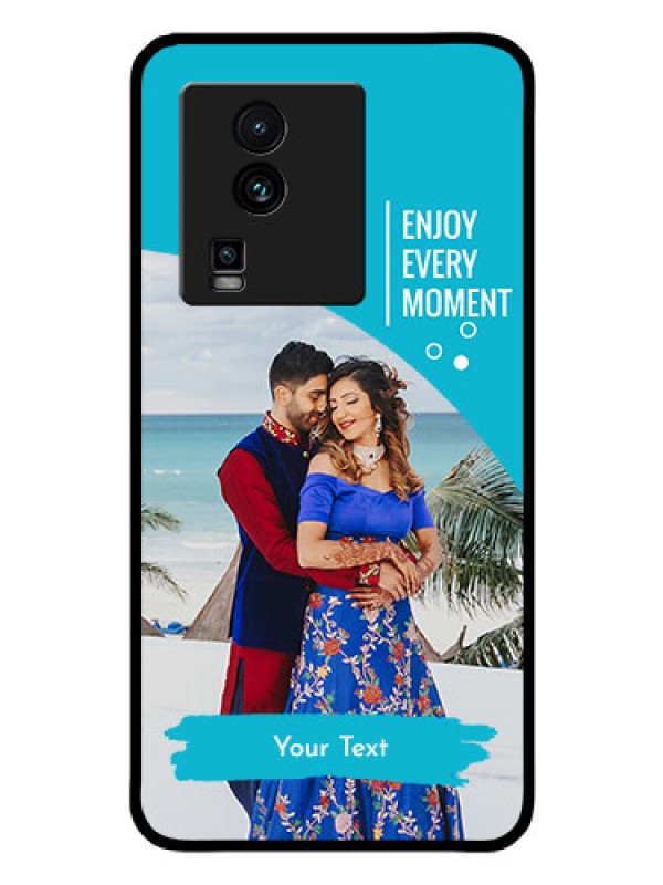 Custom iQOO Neo 7 Pro 5G Custom Glass Mobile Case - Happy Moment Design
