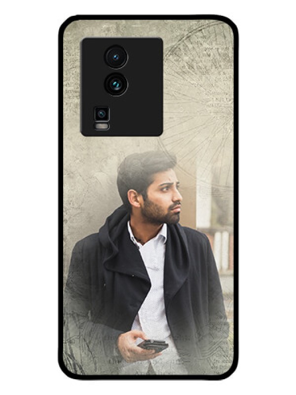 Custom iQOO Neo 7 Pro 5G Custom Glass Phone Case - with vintage design