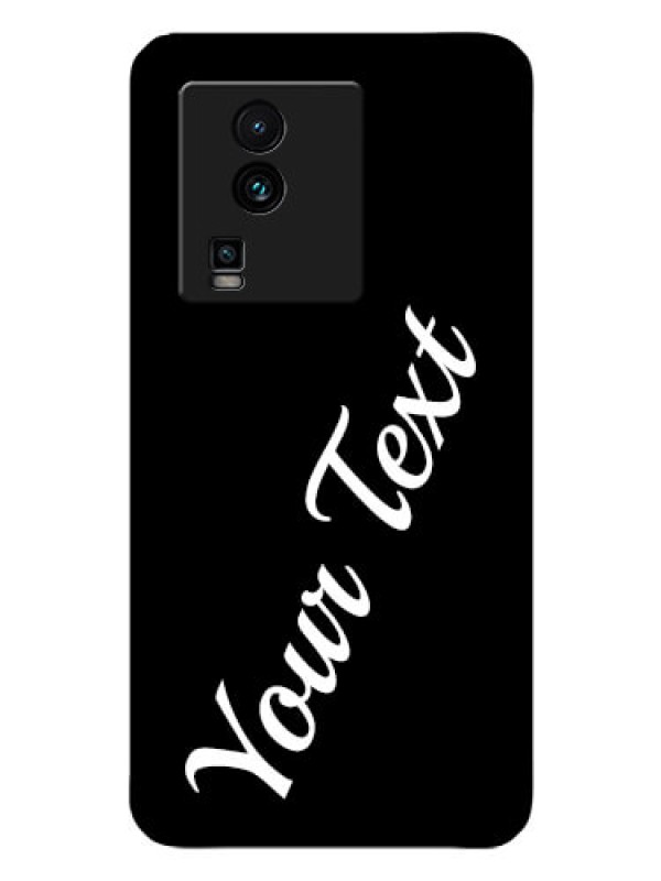 Custom iQOO Neo 7 Pro 5G Custom Glass Mobile Cover with Your Name