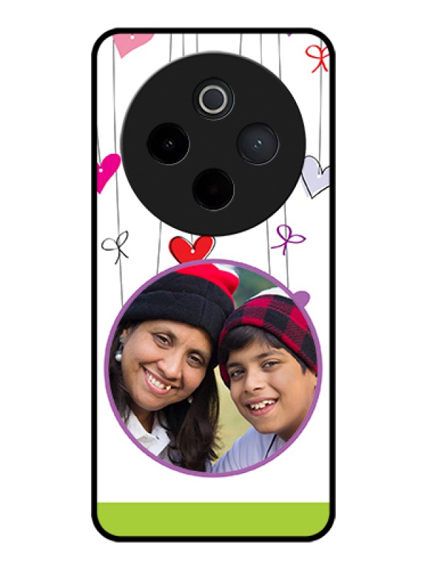 Custom iQOO Z10 5G Custom Glass Phone Case - Cute Kids Phone Case Design