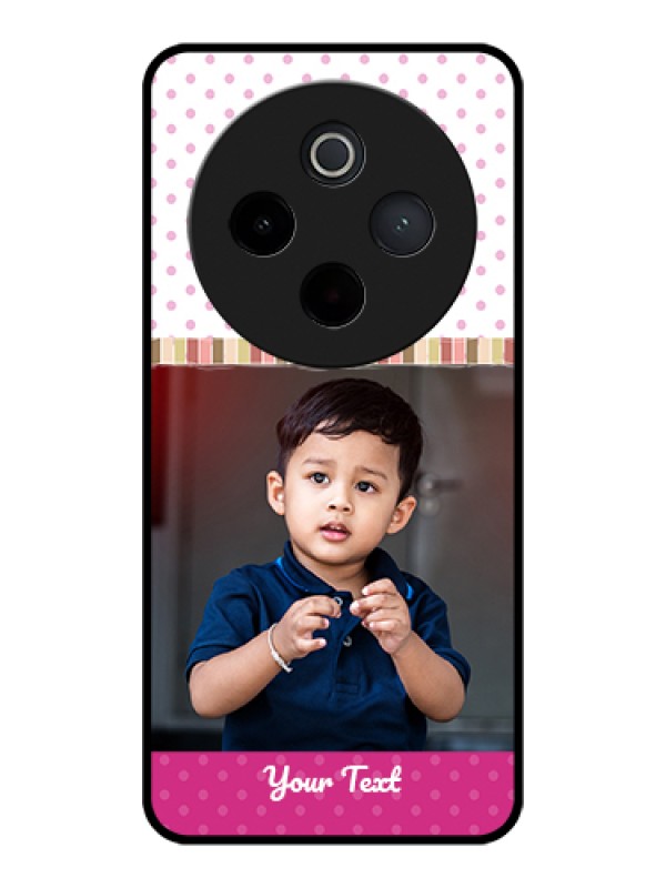 Custom iQOO Z10 5G Custom Glass Phone Case - Cute Girls Cover Design