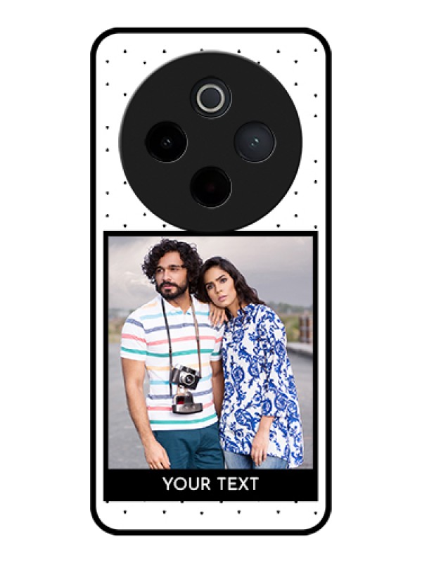 Custom iQOO Z10 5G Custom Glass Phone Case - Premium Design
