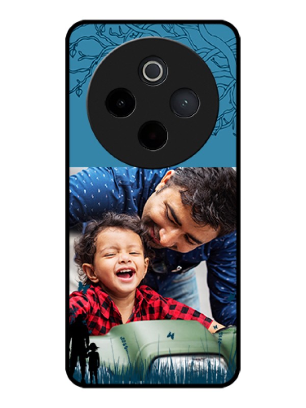 Custom iQOO Z10 5G Custom Glass Phone Case - Best Dad Design
