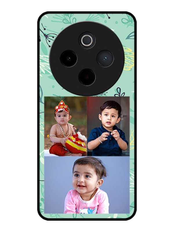 Custom iQOO Z10 5G Custom Glass Phone Case - Forever Family Design