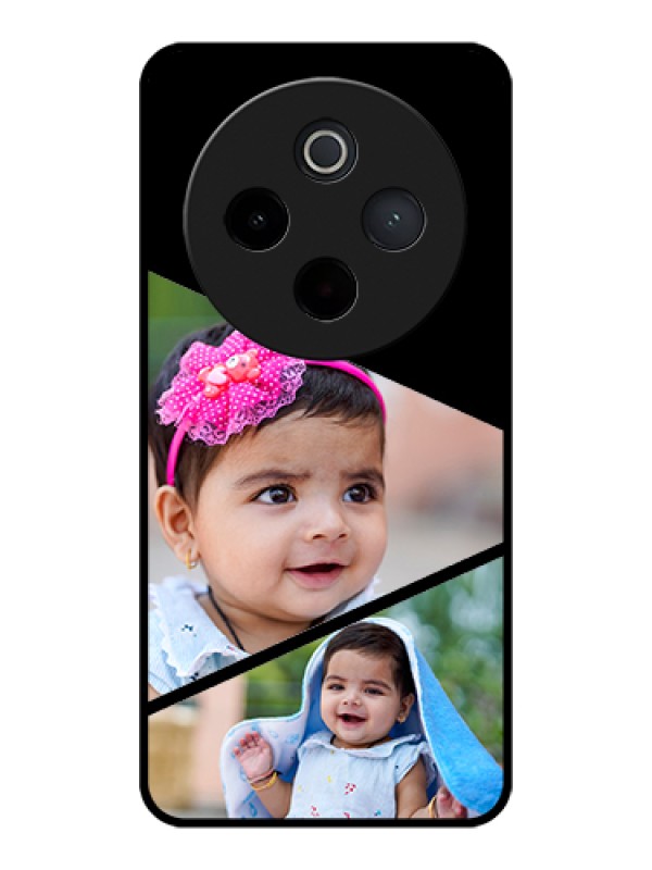 Custom iQOO Z10 5G Custom Glass Phone Case - Semi Cut Design