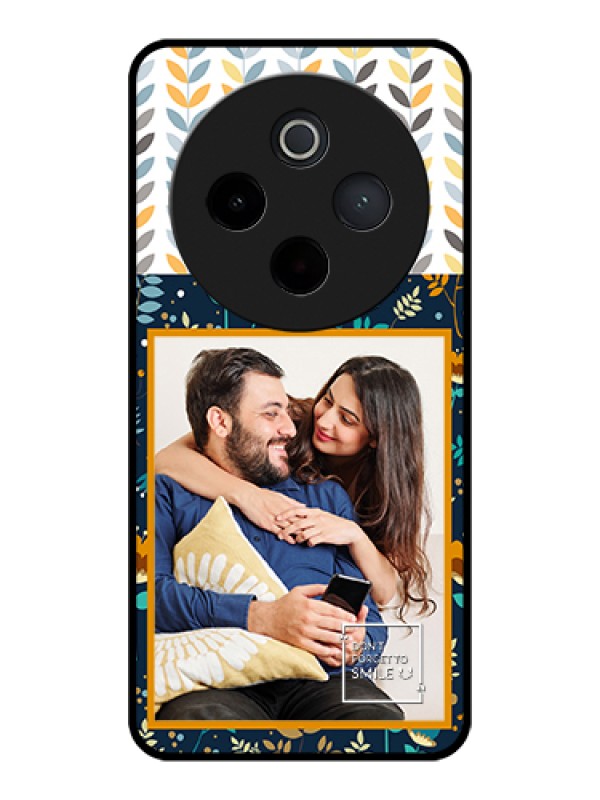 Custom iQOO Z10 5G Custom Glass Phone Case - Pattern Design