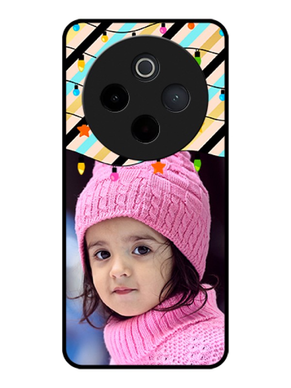 Custom iQOO Z10 5G Custom Glass Phone Case - Lights Hanging Design