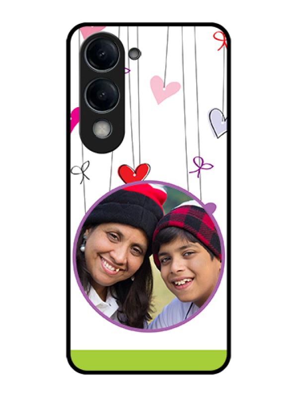 Custom iQOO Z10 Lite Custom Glass Phone Case - Cute Kids Phone Case Design