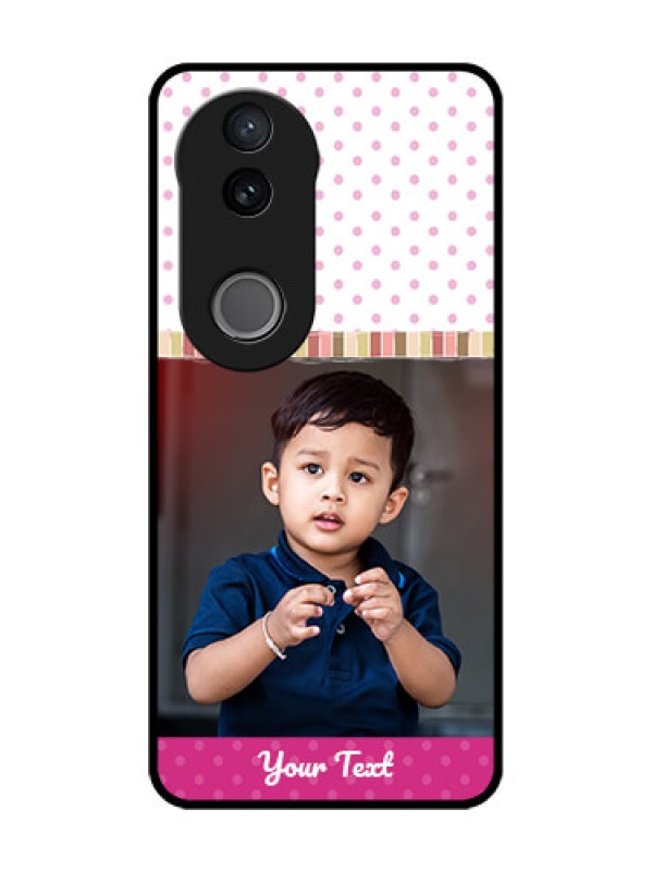 Custom iQOO Z10R Custom Glass Phone Case - Cute Girls Cover Design