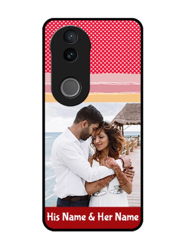 Custom iQOO Z10R Custom Glass Phone Case - Premium Case Design