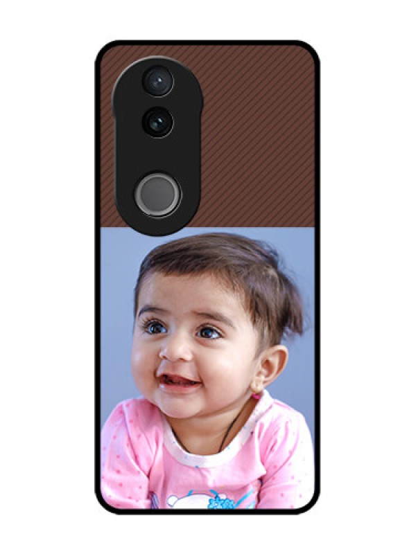Custom iQOO Z10R Custom Glass Phone Case - Elegant Case Design