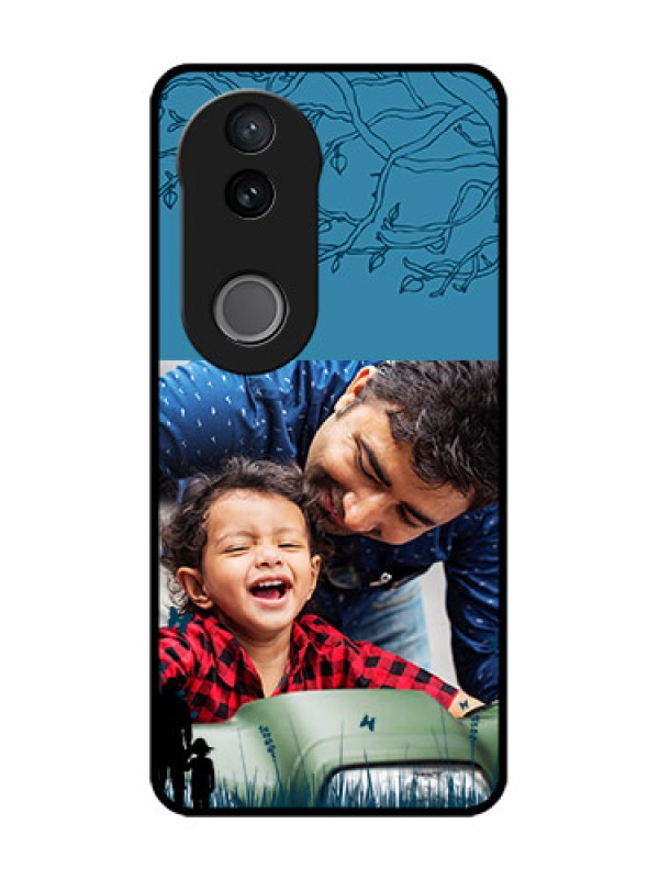Custom iQOO Z10R Custom Glass Phone Case - Best Dad Design