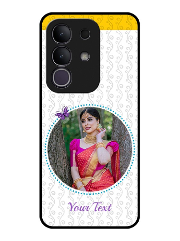 Custom iQOO Z10x 5G Custom Glass Phone Case - Girls Premium Case Design