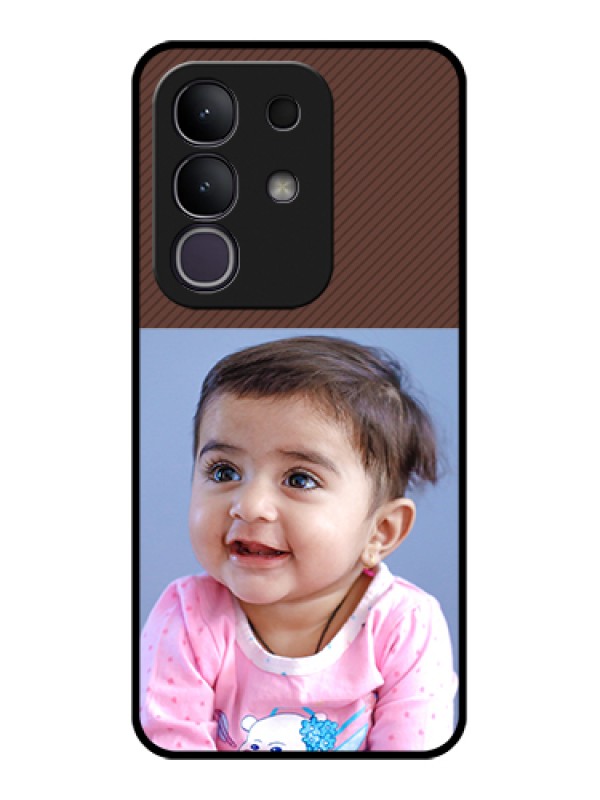 Custom iQOO Z10x 5G Custom Glass Phone Case - Elegant Case Design