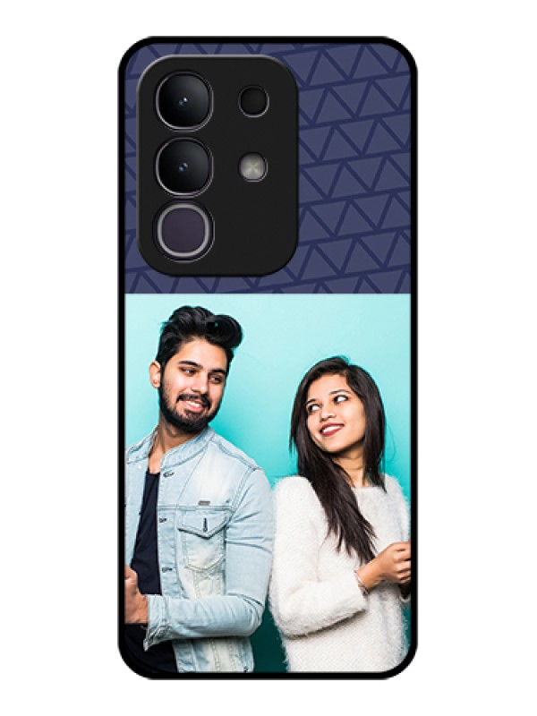 Custom iQOO Z10x 5G Custom Glass Phone Case - With Best Friends Design