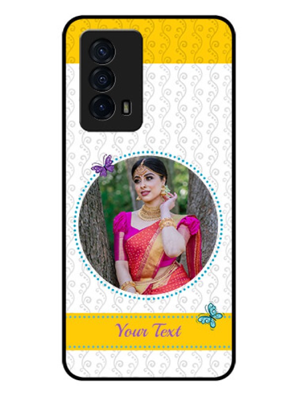 Custom iQOO Z5 5G Custom Glass Mobile Case - Girls Premium Case Design