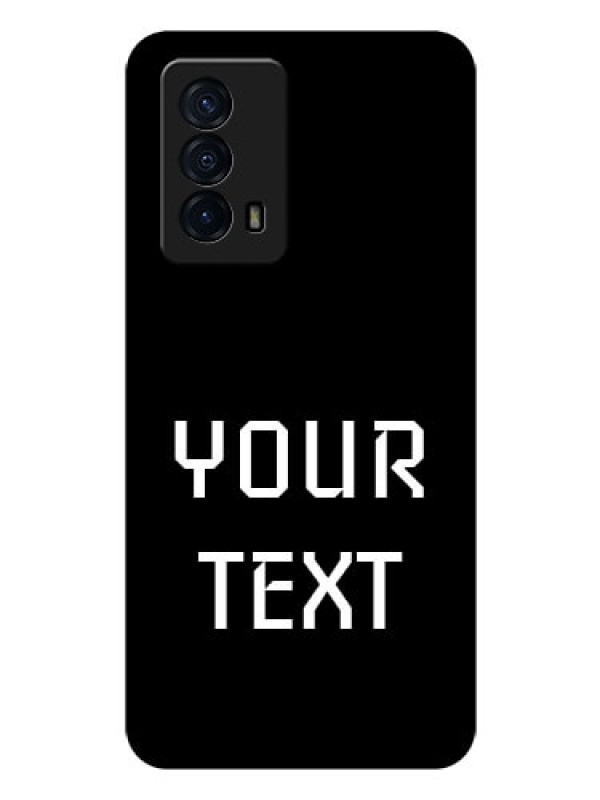 Custom iQOO Z5 5G Your Name on Glass Phone Case