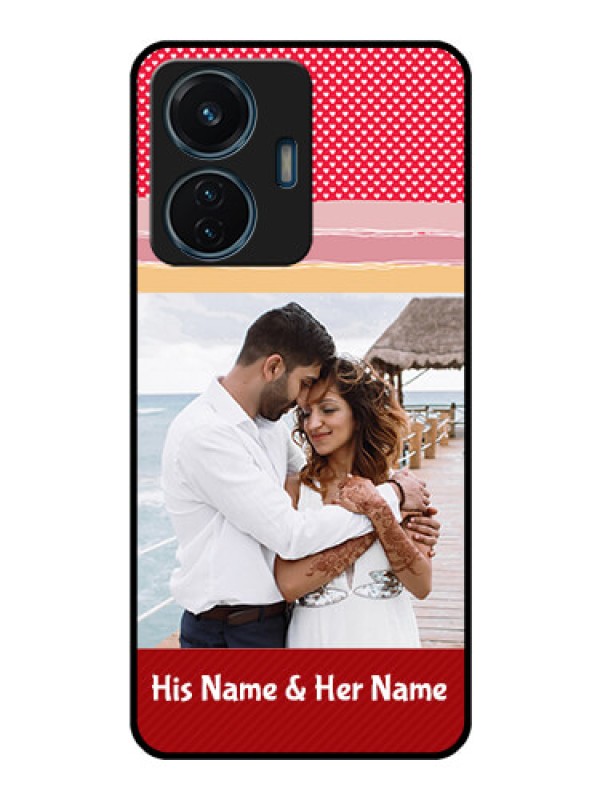 Custom iQOO Z6 44w Custom Glass Mobile Case - Premium Case Design