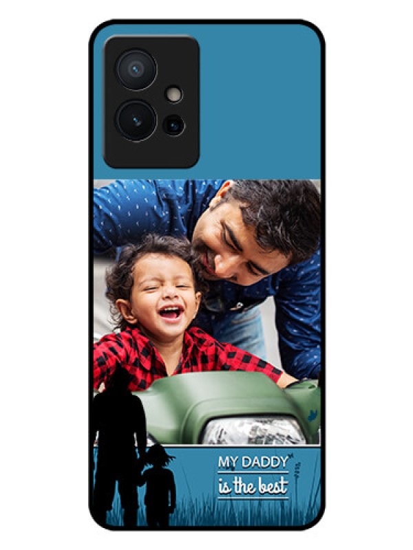 Custom iQOO Z6 5G Custom Glass Mobile Case - Best dad design