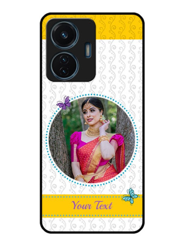 Custom iQOO Z6 Lite 5G Custom Glass Mobile Case - Girls Premium Case Design