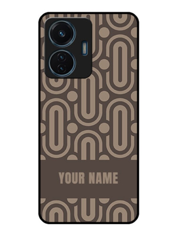 Custom iQOO Z6 Lite 5G Custom Glass Phone Case - Captivating Zero Pattern Design