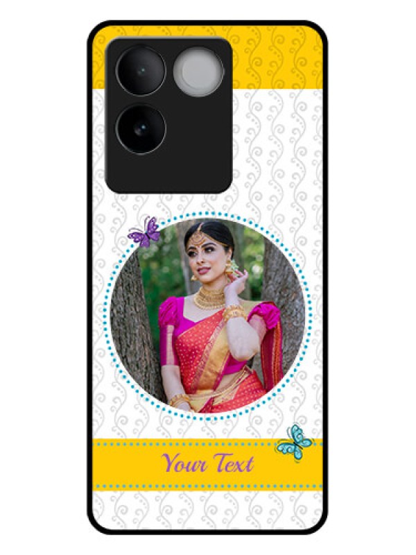 Custom iQOO Z7 Pro 5G Custom Glass Phone Case - Girls Premium Case Design