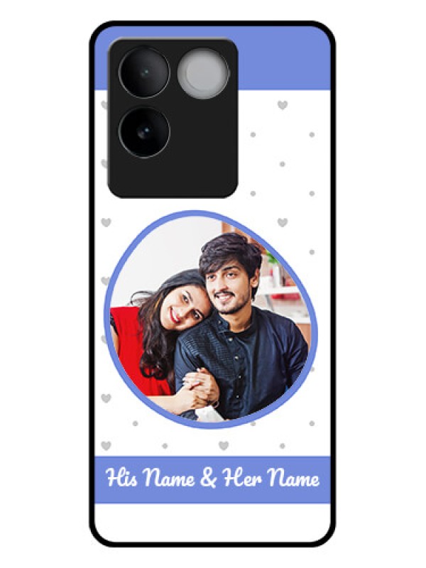 Custom iQOO Z7 Pro 5G Custom Glass Phone Case - Premium Mobile Case Design