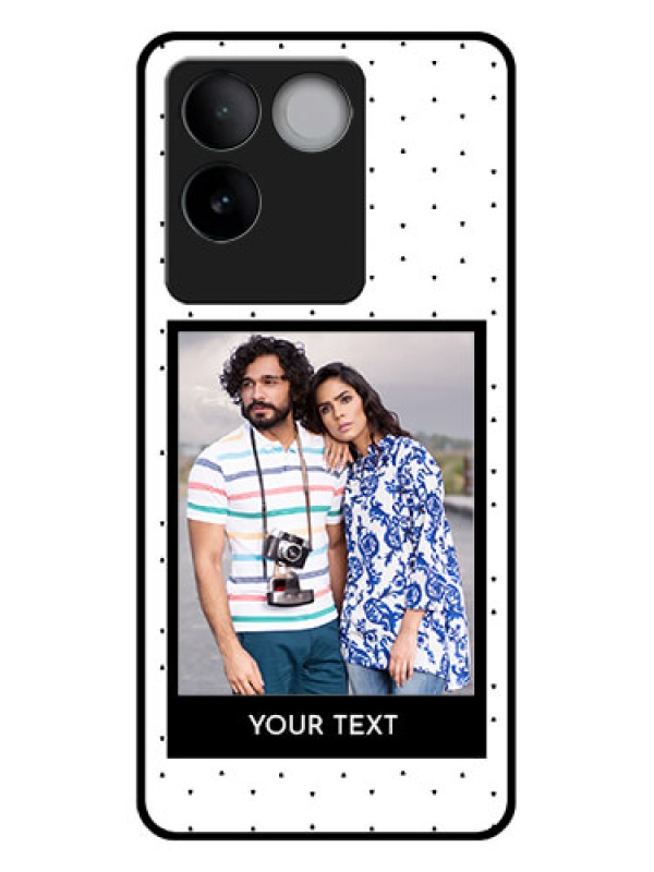 Custom iQOO Z7 Pro 5G Custom Glass Phone Case - Premium Design