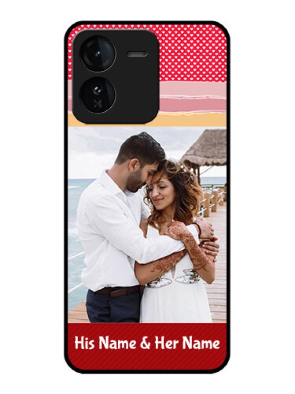 Custom iQOO Z9 5G Custom Glass Phone CasePremium Case Design