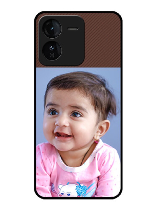 Custom iQOO Z9 5G Custom Glass Phone CaseElegant Case Design