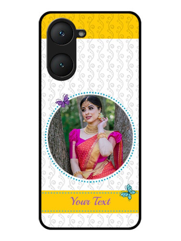Custom iQOO Z9 Lite 5G Custom Glass Phone Case - Girls Premium Case Design