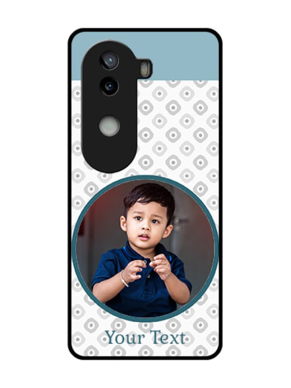Custom iQOO Z9s 5G Custom Glass Phone CasePremium Cover Design