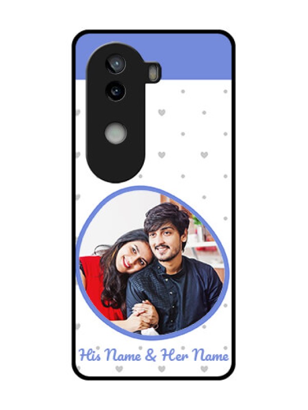 Custom iQOO Z9s 5G Custom Glass Phone CasePremium Mobile Case Design