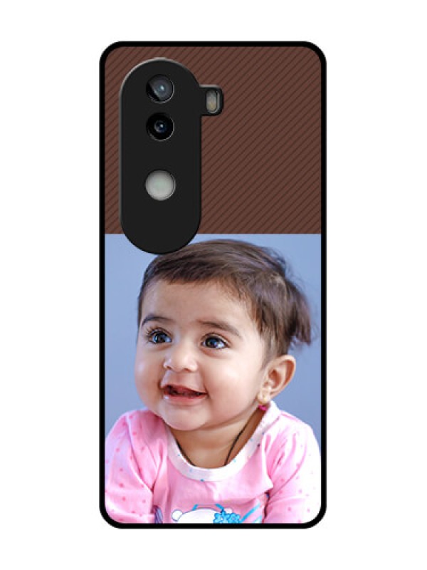 Custom iQOO Z9s 5G Custom Glass Phone CaseElegant Case Design