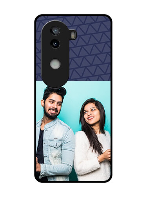 Custom iQOO Z9s 5G Custom Glass Phone CaseWith Best Friends Design
