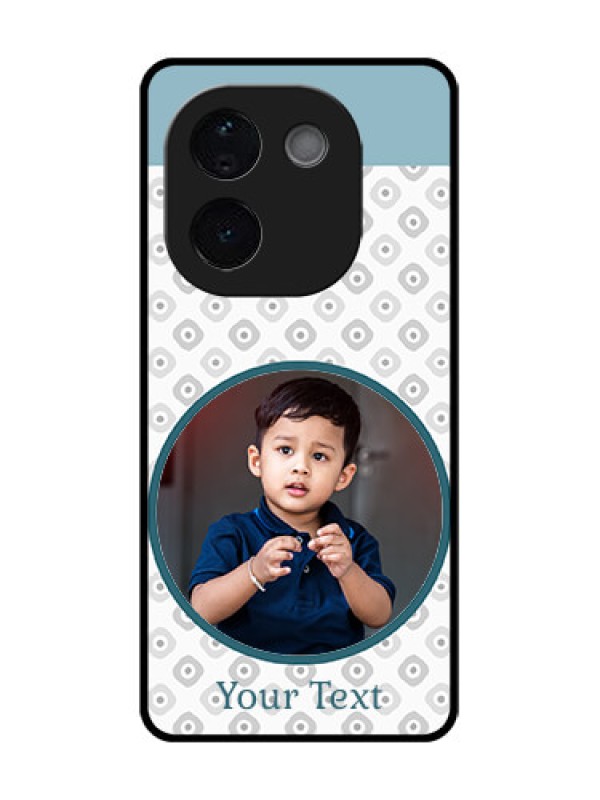 Custom iQOO Z9s Pro 5G Custom Glass Phone CasePremium Cover Design