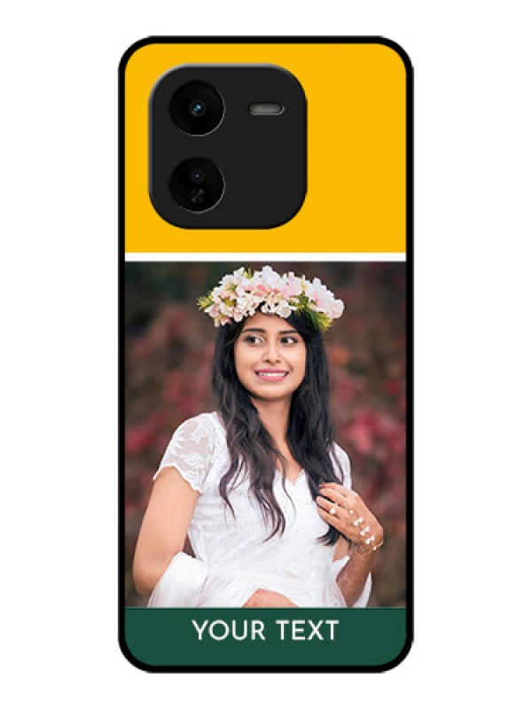 Custom iQOO Z9X 5G Custom Glass Phone CaseLove You Design