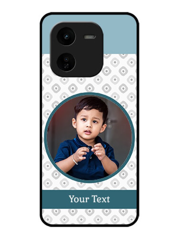 Custom iQOO Z9X 5G Custom Glass Phone CasePremium Cover Design