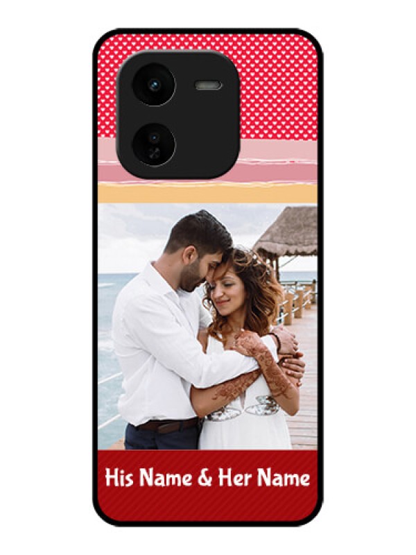 Custom iQOO Z9X 5G Custom Glass Phone CasePremium Case Design