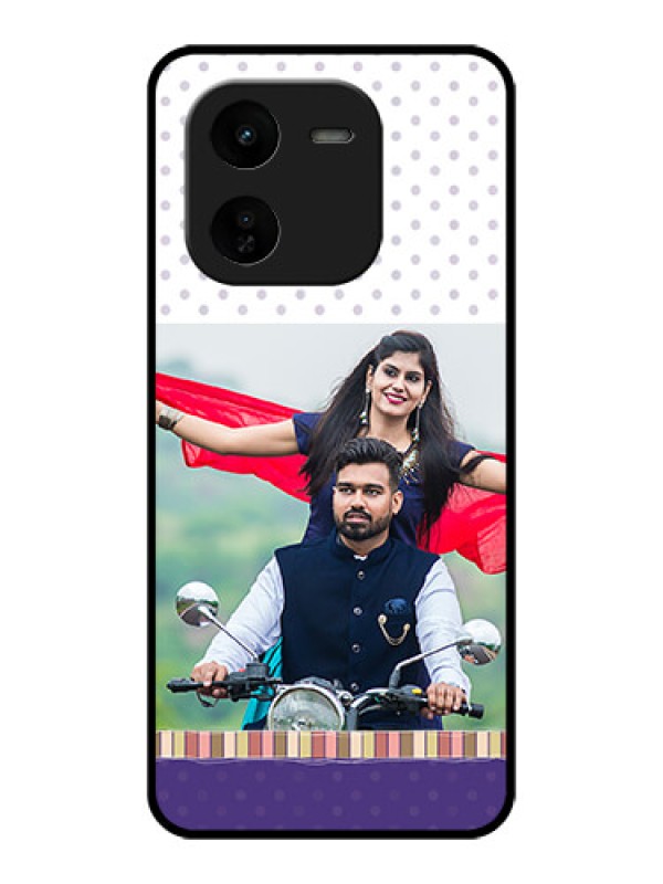 Custom iQOO Z9X 5G Custom Glass Phone CaseCute Family Design
