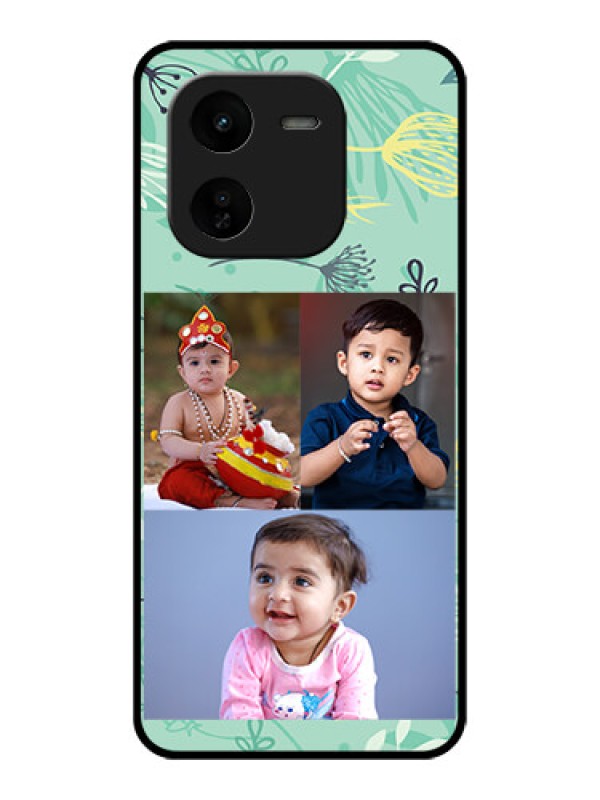 Custom iQOO Z9X 5G Custom Glass Phone CaseForever Family Design