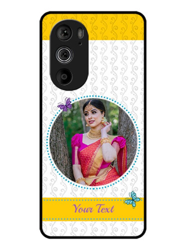 Custom Motorola Edge 30 Pro Custom Glass Phone Case - Girls Premium Case Design
